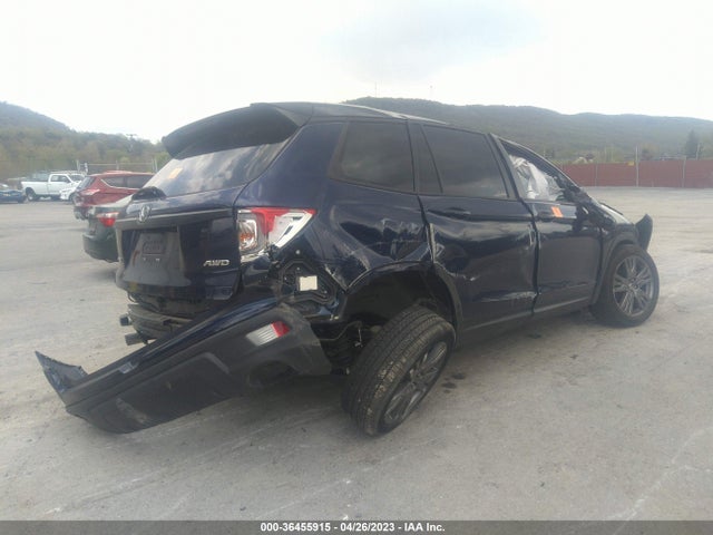 Honda Passport Ex-l 2019 5FNYF8H50KB024805 Image 4