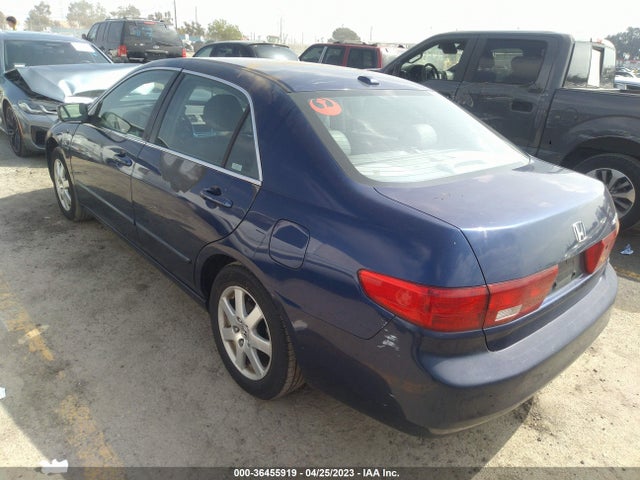2005 HONDA ACCORD SDN EX-L V6 VIN: 1HGCM66585A027425
