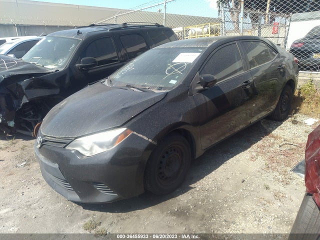 Toyota Corolla L/le/s/s Plus/le Plus 2015 5YFBURHE3FP285065 Image 2