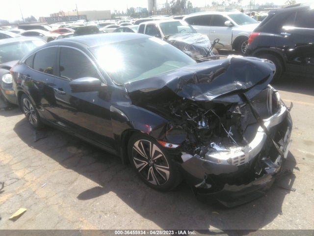 Honda Civic 2018 JHMFC1F39JX000689 Image 15