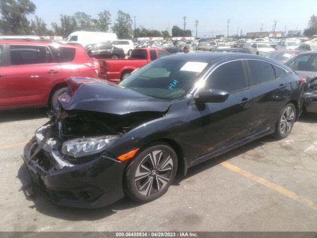 Honda Civic 2018 JHMFC1F39JX000689 Image 16
