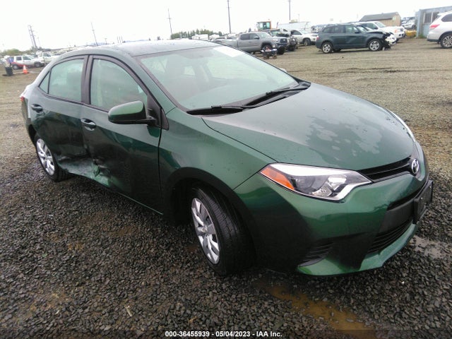 Toyota COROLLA LE 2014 2T1BURHE0EC052498 Image 1