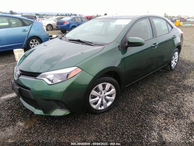 Toyota COROLLA LE 2014 2T1BURHE0EC052498 Image 2