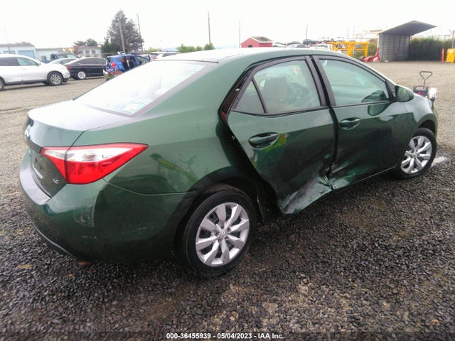 Toyota COROLLA LE 2014 2T1BURHE0EC052498 Image 6