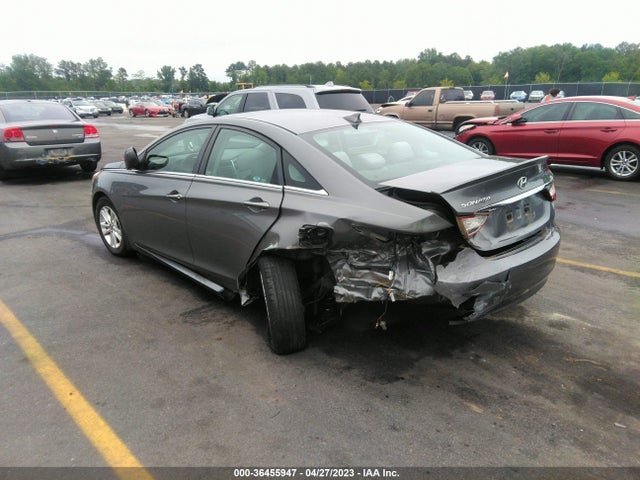 2013 HYUNDAI SONATA GLS VIN: 5NPEB4AC0DH559282