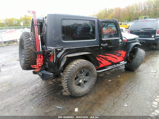 2008 JEEP WRANGLER X VIN: 1J4FA24148L653540