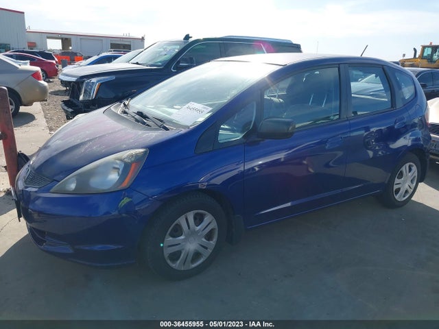 2010 HONDA FIT VIN: JHMGE8G24AS014364