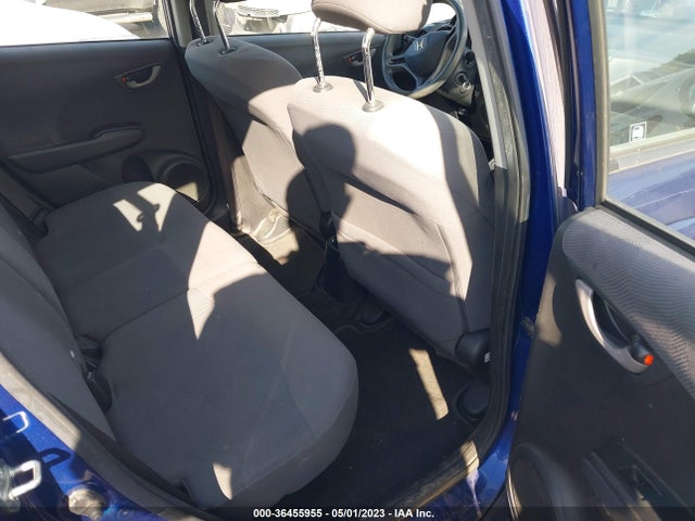 2010 HONDA FIT VIN: JHMGE8G24AS014364