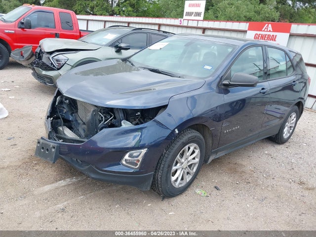 Chevrolet EQUINOX LS 2018 3GNAXHEV6JS573943 Image 2
