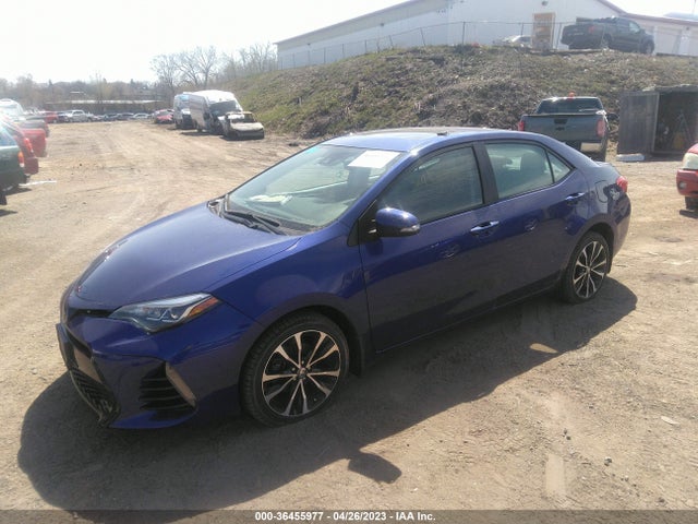 2017 TOYOTA COROLLA L/LE/XLE/SE VIN: 2T1BURHE6HC775826