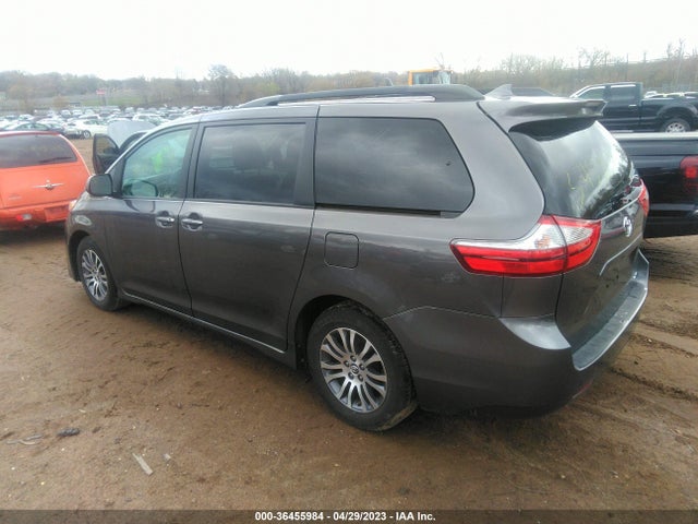 Toyota Sienna Xle Auto Access 2018 5TDYZ3DC9JS909268 Image 3