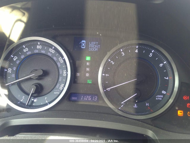 2011 LEXUS IS 250 VIN: JTHBF5C2XB5143415