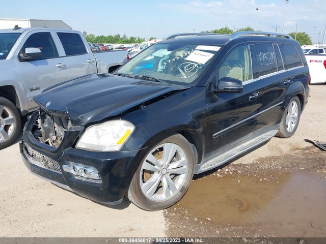 2011 MERCEDES-BENZ GL-CLASS GL 450 VIN: 4JGBF7BE8BA684362
