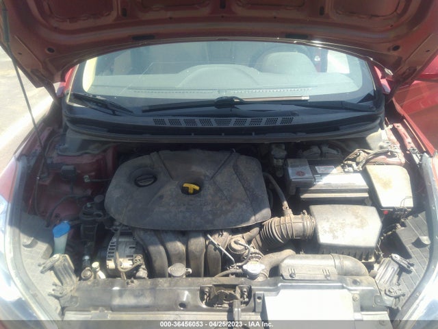 2013 HYUNDAI ELANTRA GLS VIN: 5NPDH4AE0DH422659