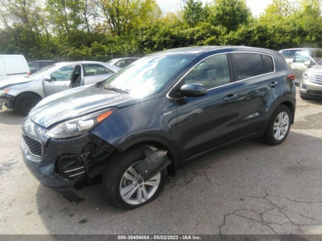 KNDPMCAC2H7239162 KIA Sportage Lx