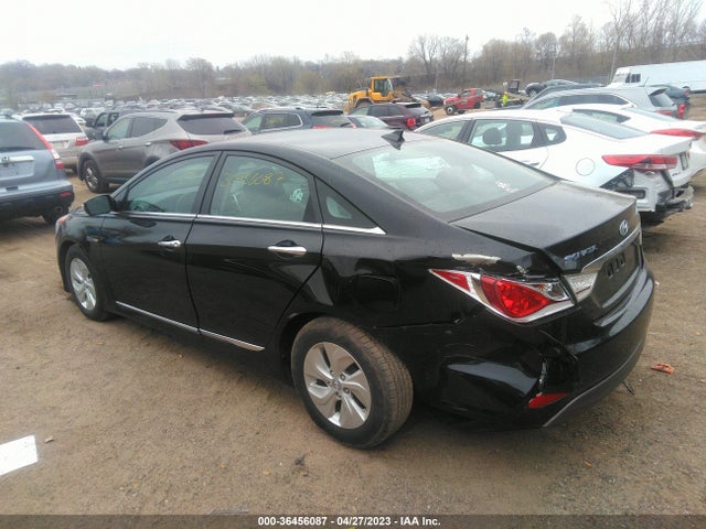 Hyundai SONATA HYBRID 2014 KMHEC4A49EA110015 Image 4