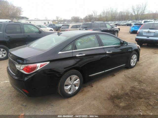 Hyundai SONATA HYBRID 2014 KMHEC4A49EA110015 Image 5