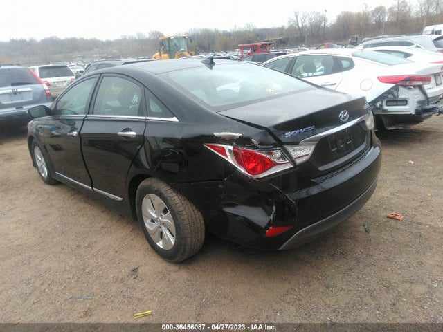 Hyundai SONATA HYBRID 2014 KMHEC4A49EA110015 Image 7