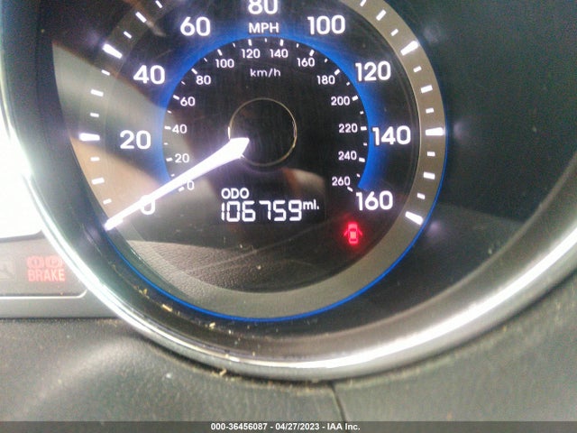 Hyundai SONATA HYBRID 2014 KMHEC4A49EA110015 Image 8