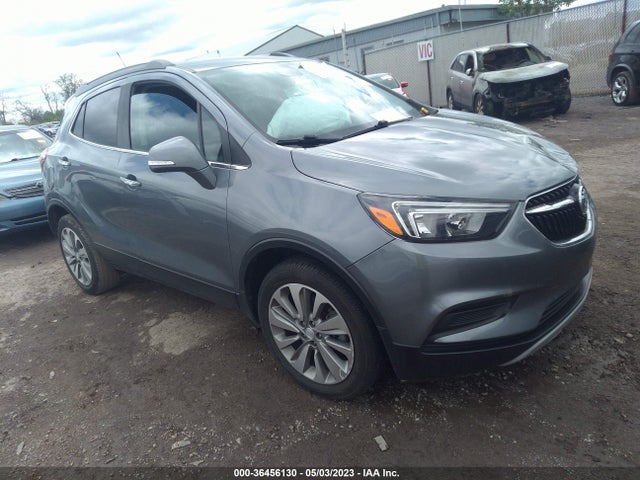 2019 BUICK ENCORE PREFERRED VIN: KL4CJASB7KB824027