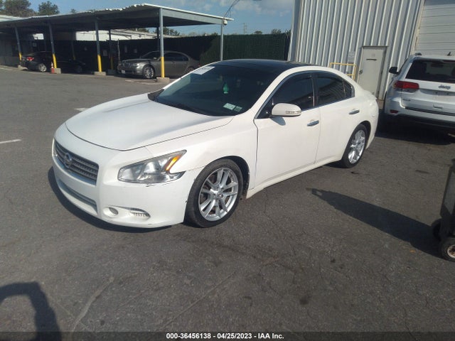 2010 NISSAN MAXIMA 3.5 SV W/PREMIUM PKG VIN: 1N4AA5AP2AC824582