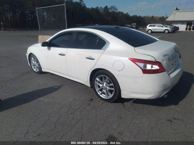 2010 NISSAN MAXIMA 3.5 SV W/PREMIUM PKG VIN: 1N4AA5AP2AC824582