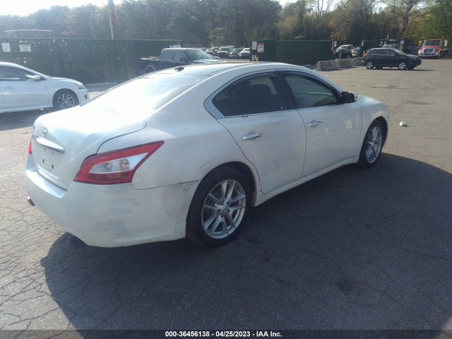 2010 NISSAN MAXIMA 3.5 SV W/PREMIUM PKG VIN: 1N4AA5AP2AC824582