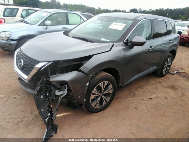 5N1AT3BA8MC721671 Nissan ROGUE SV