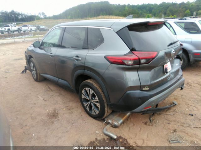5N1AT3BA8MC721671 Nissan ROGUE SV