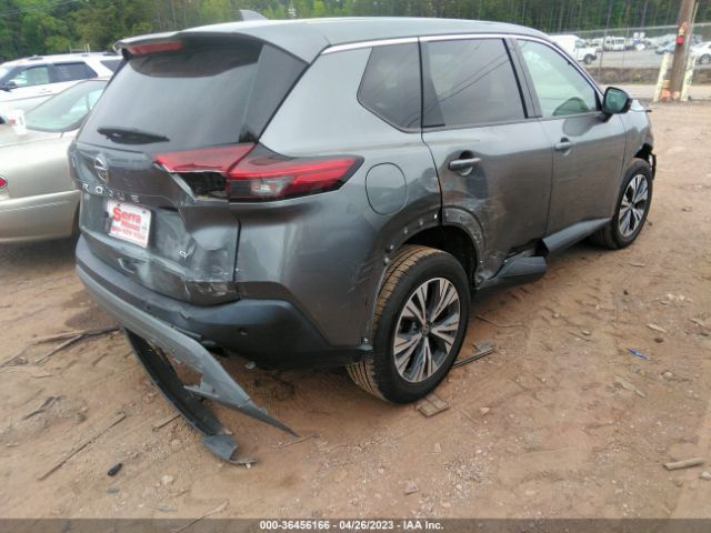5N1AT3BA8MC721671 Nissan ROGUE SV