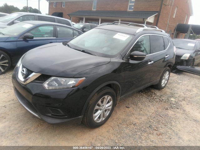 2014 NISSAN ROGUE SV VIN: 5N1AT2MV7EC872819