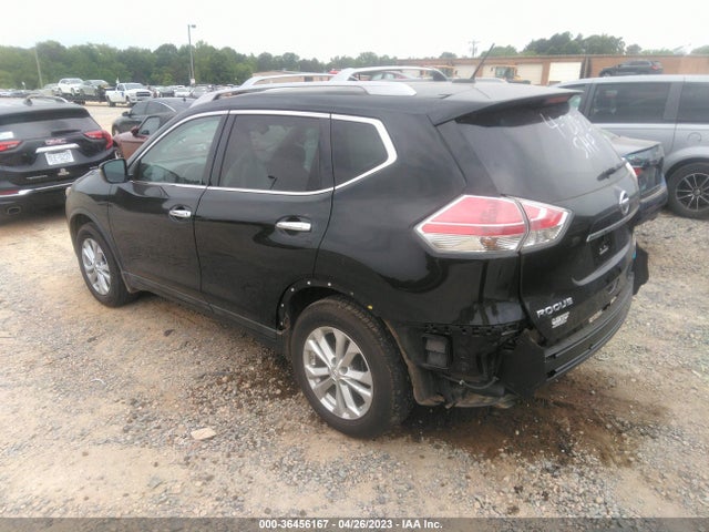 2014 NISSAN ROGUE SV VIN: 5N1AT2MV7EC872819