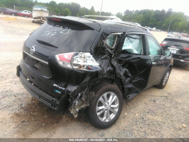 2014 NISSAN ROGUE SV VIN: 5N1AT2MV7EC872819