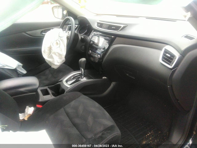 2014 NISSAN ROGUE SV VIN: 5N1AT2MV7EC872819