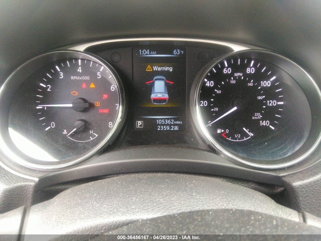2014 NISSAN ROGUE SV VIN: 5N1AT2MV7EC872819