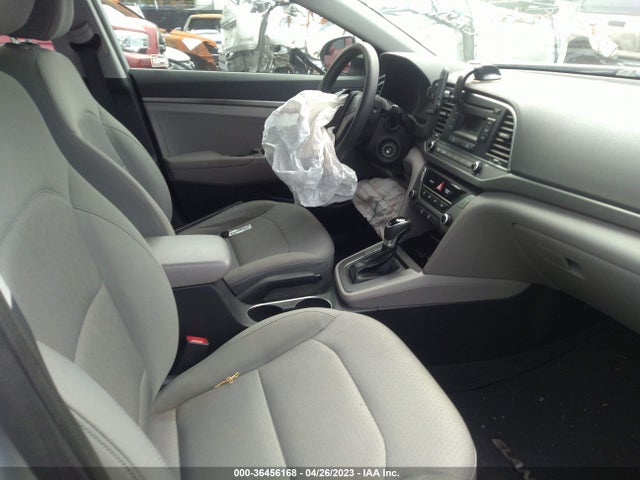 2017 HYUNDAI ELANTRA SE VIN: 5NPD74LF9HH076576