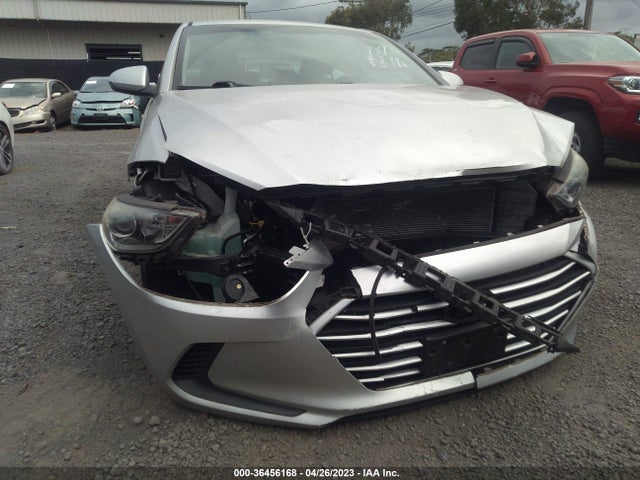 2017 HYUNDAI ELANTRA SE VIN: 5NPD74LF9HH076576