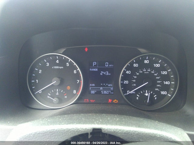 2017 HYUNDAI ELANTRA SE VIN: 5NPD74LF9HH076576