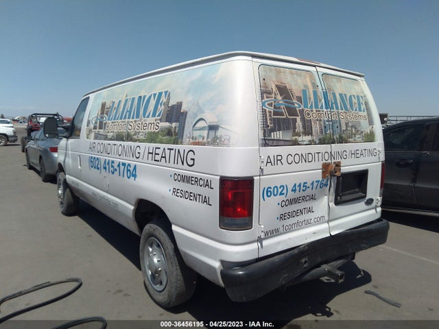 2007 FORD ECONOLINE CARGO VAN COMMERCIAL/RECREATIONAL VIN: 1FTNE14WX7DB04221