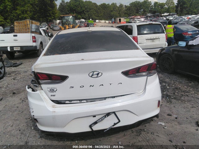 2019 HYUNDAI SONATA SE VIN: 5NPE24AF3KH775389