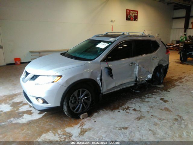 5N1AT2MT8GC877240 Nissan Rogue Sl