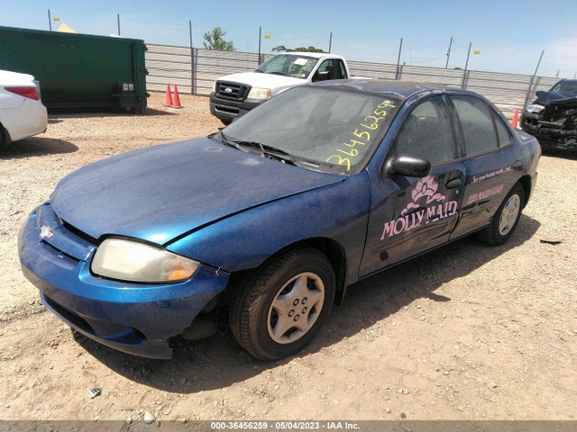 2005 CHEVROLET CAVALIER BASE VIN: 1G1JC52F357166255