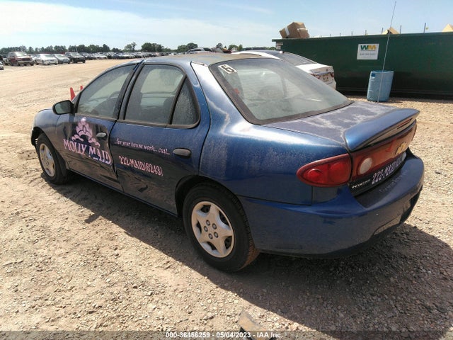 2005 CHEVROLET CAVALIER BASE VIN: 1G1JC52F357166255