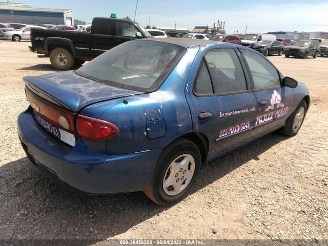 2005 CHEVROLET CAVALIER BASE VIN: 1G1JC52F357166255