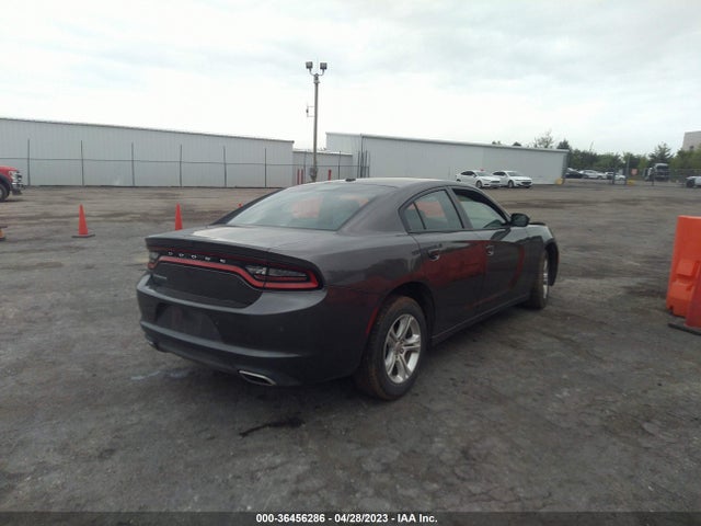 Dodge Charger Sxt 2022 2C3CDXBG1NH213003 Image 4