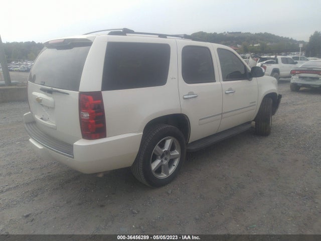 Chevrolet Tahoe Ltz 2014 1GNSKCE01ER163974 Image 4
