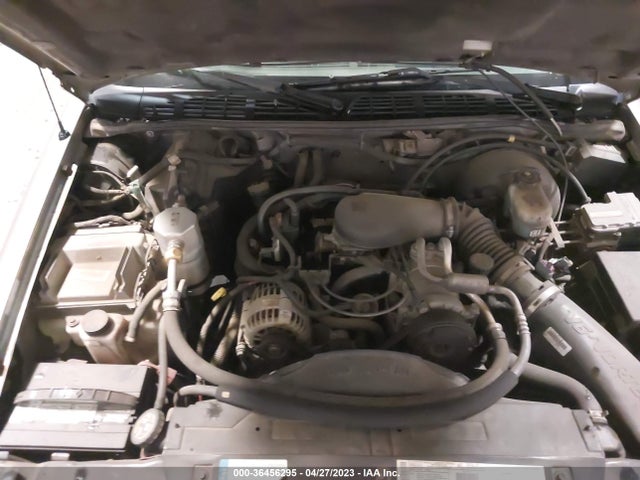 2001 CHEVROLET S-10 LS VIN: 1GCCS19W01K146344