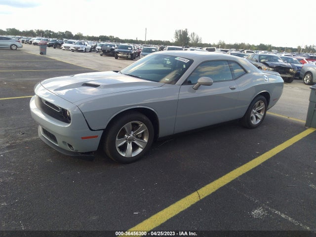 Dodge Challenger Sxt 2021 2C3CDZAG7MH630816 Image 2