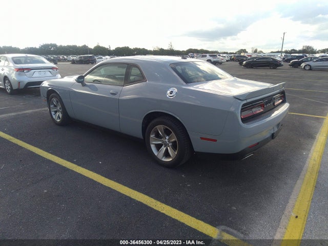Dodge Challenger Sxt 2021 2C3CDZAG7MH630816 Image 3