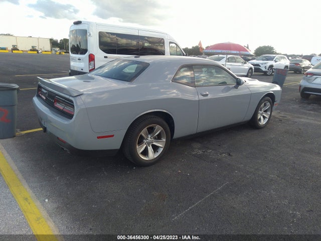 Dodge Challenger Sxt 2021 2C3CDZAG7MH630816 Image 4
